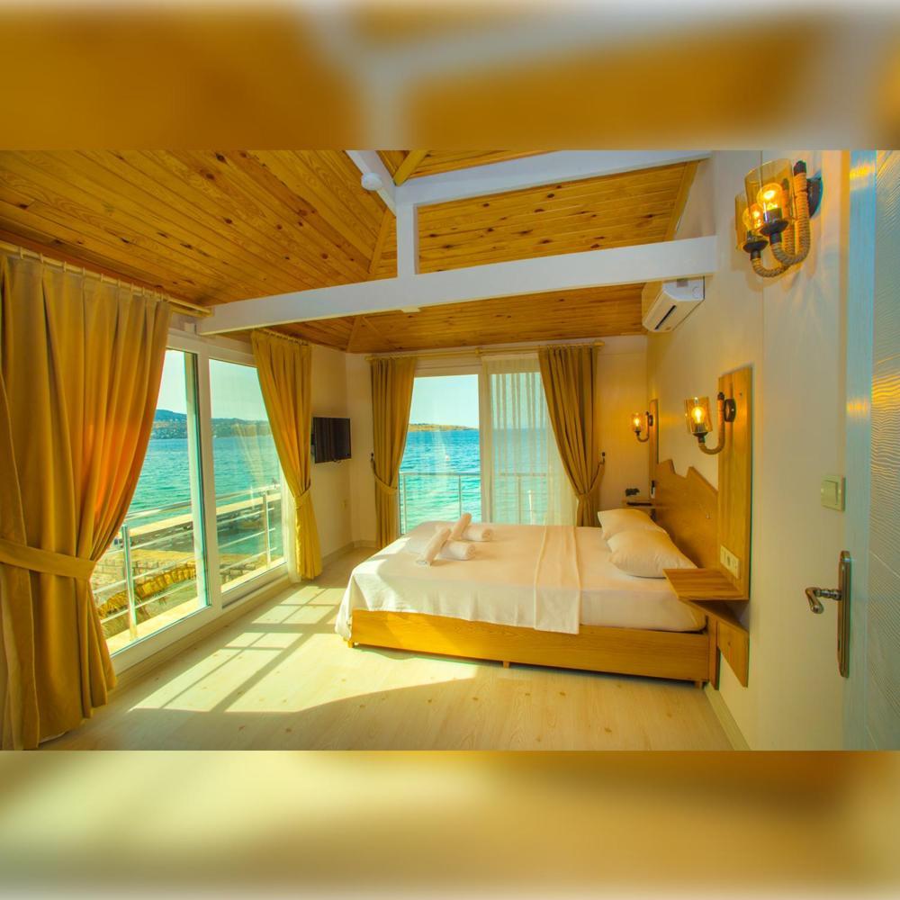 Yalim Hotel Bodrum Exterior foto