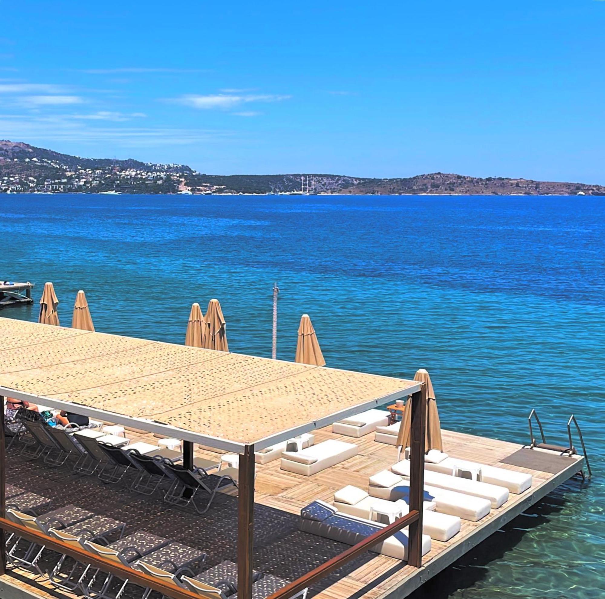 Yalim Hotel Bodrum Exterior foto