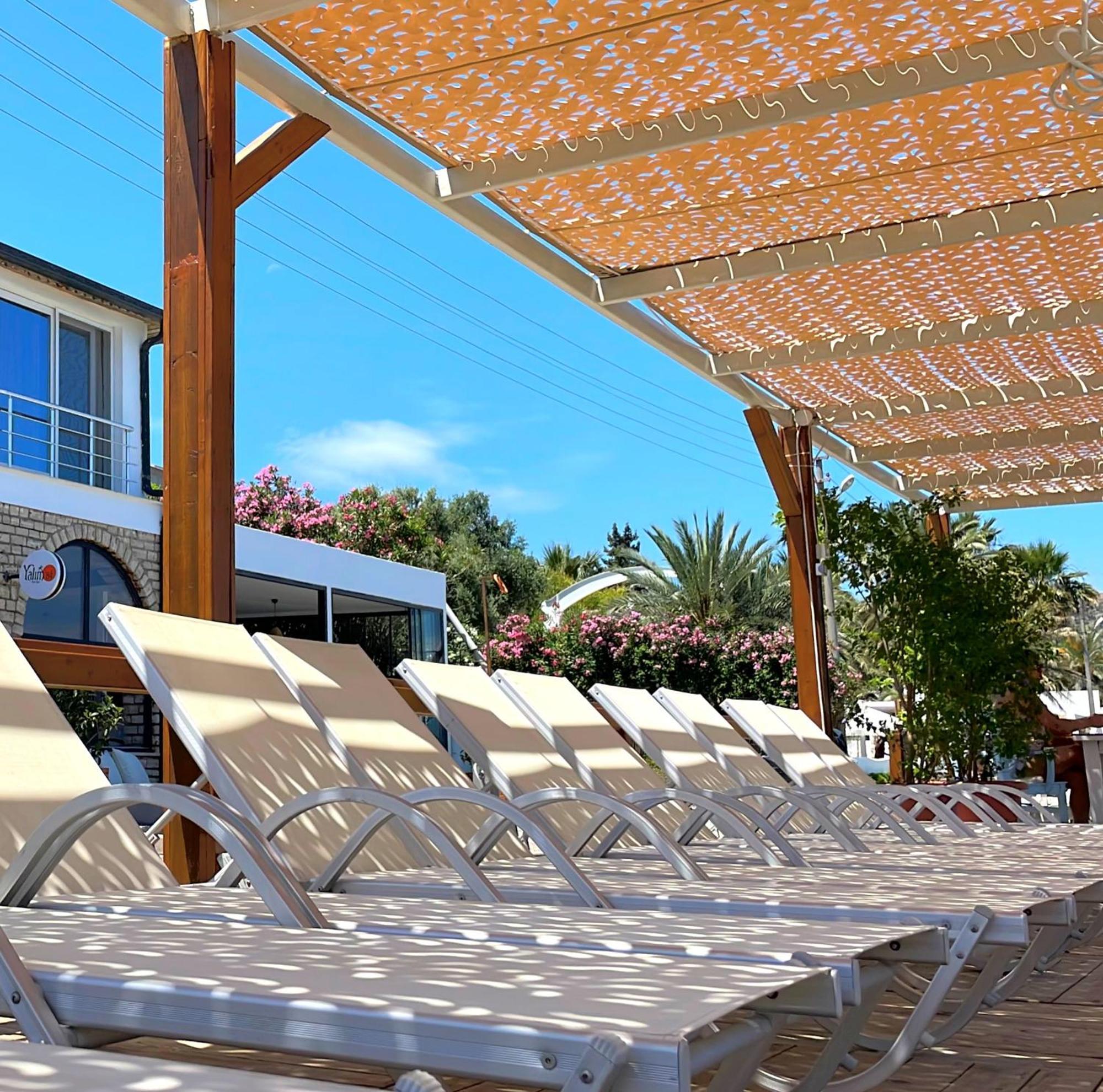 Yalim Hotel Bodrum Exterior foto
