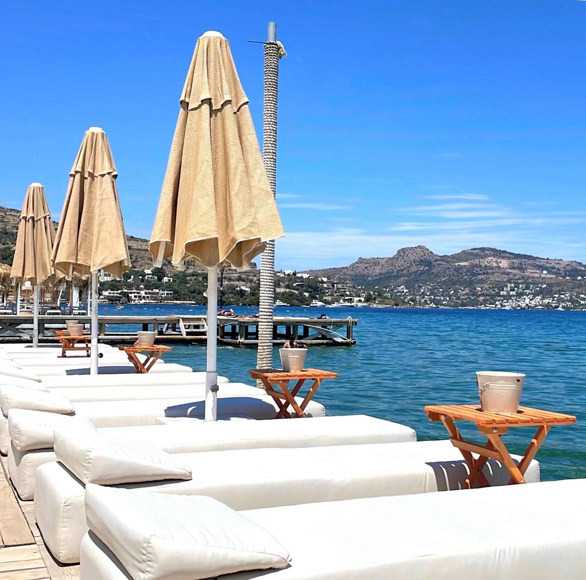 Yalim Hotel Bodrum Exterior foto